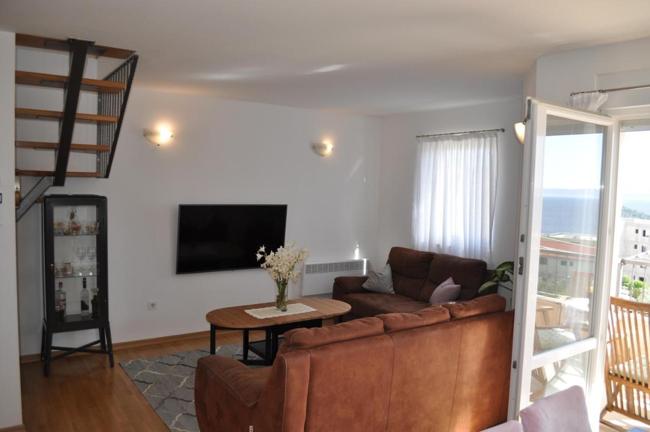 Apartment Dragana Makarska Eksteriør bilde