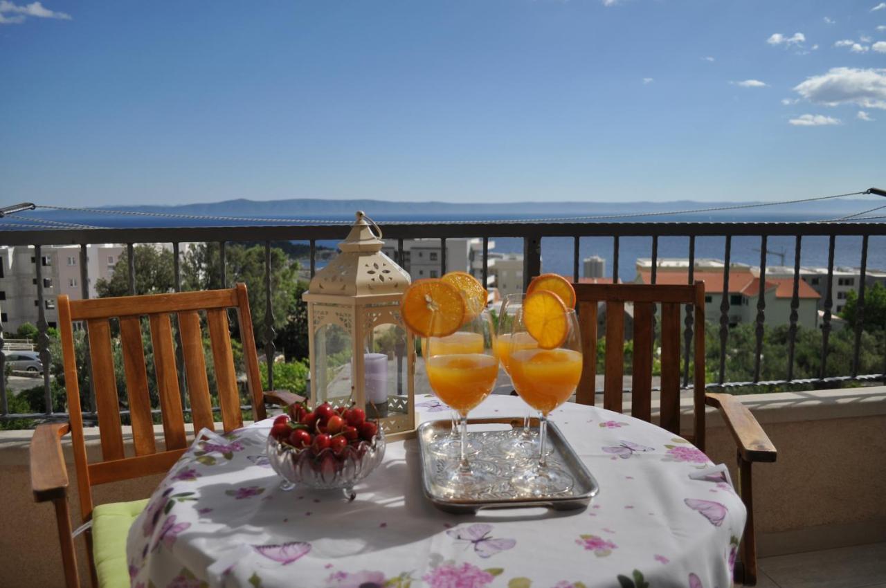 Apartment Dragana Makarska Eksteriør bilde