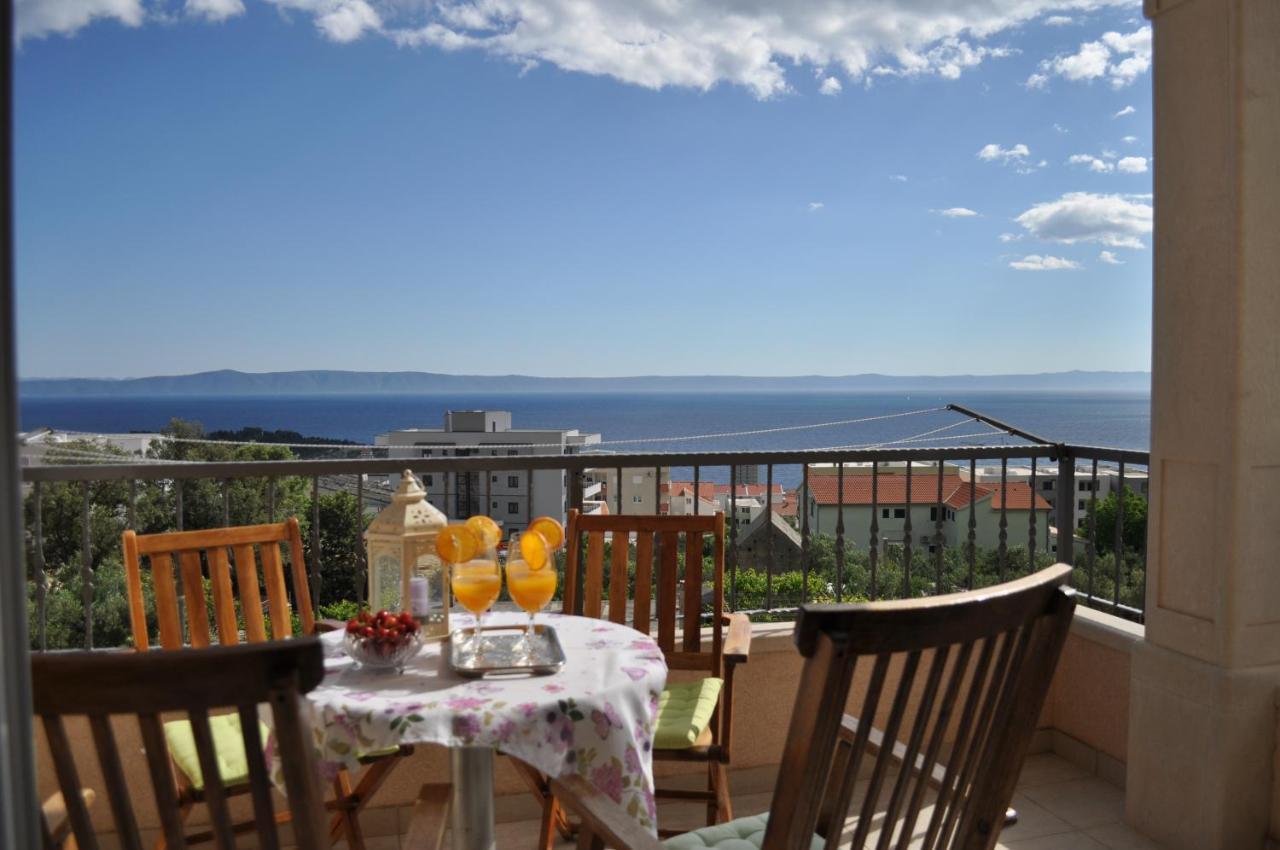 Apartment Dragana Makarska Eksteriør bilde