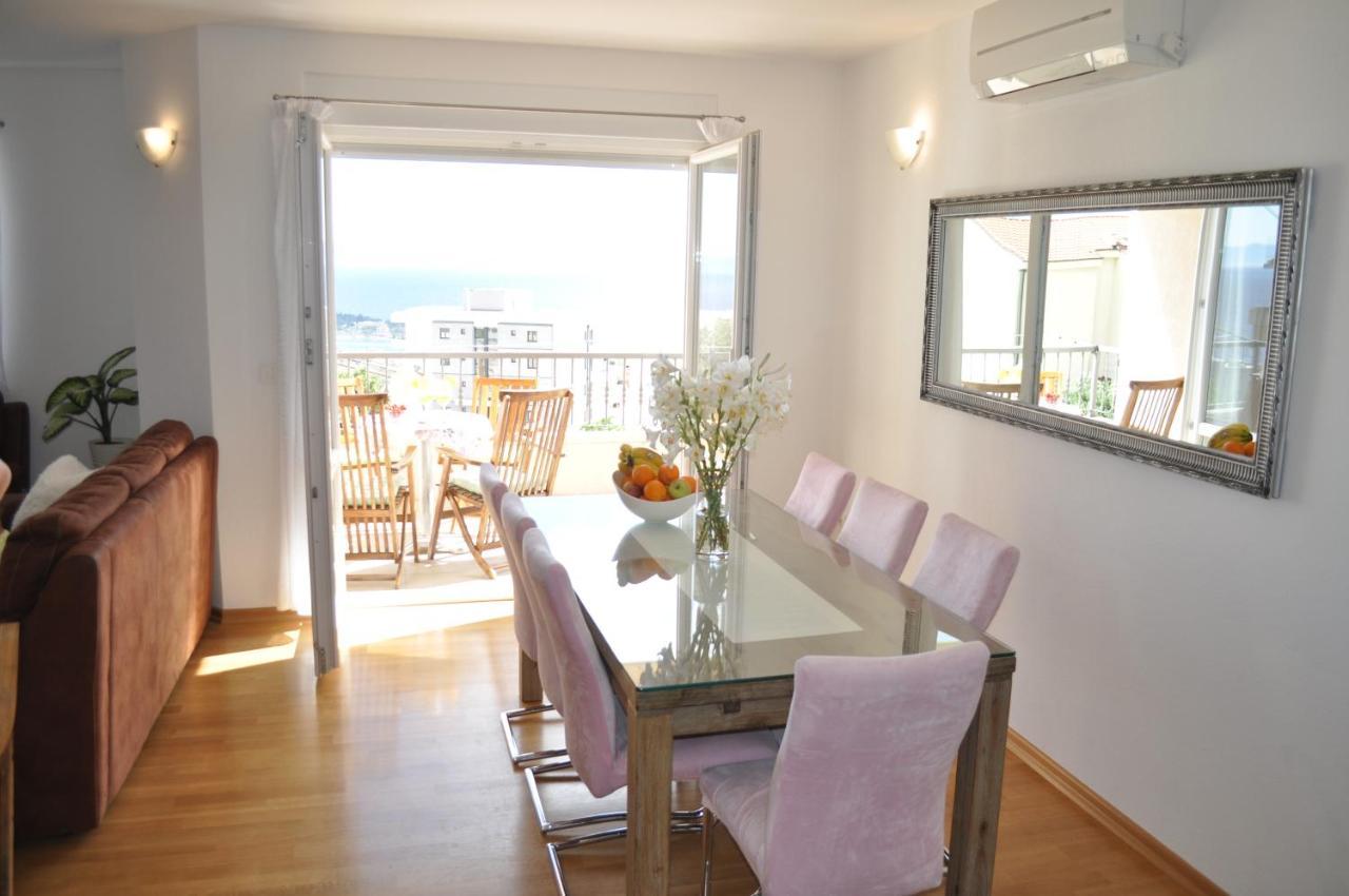 Apartment Dragana Makarska Eksteriør bilde