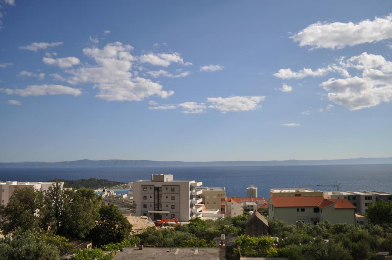 Apartment Dragana Makarska Eksteriør bilde