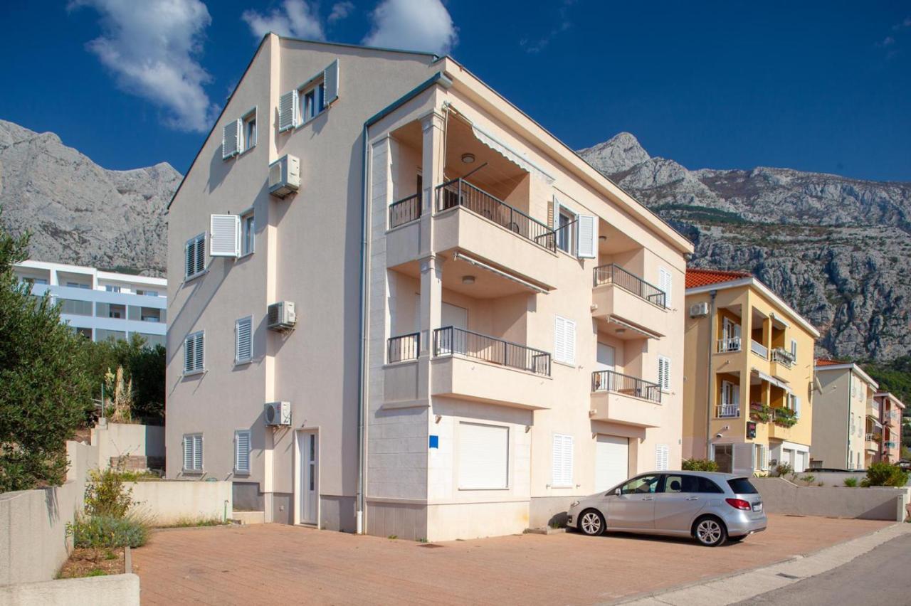 Apartment Dragana Makarska Eksteriør bilde
